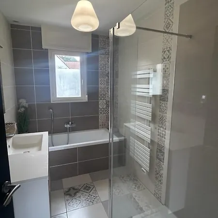 펜션 Maison Chaleureuse Proche Et Foret Neufchâtel-Hardelot