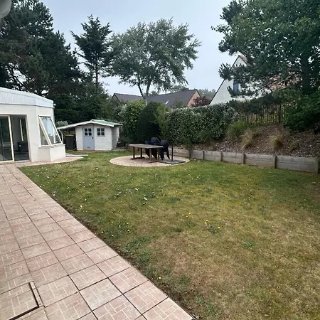 펜션 Maison Chaleureuse Proche Et Foret Neufchâtel-Hardelot